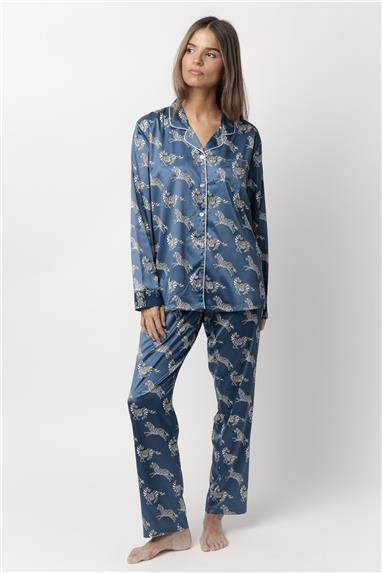 Admas Jungle Fever Kadın Pijama Takımı