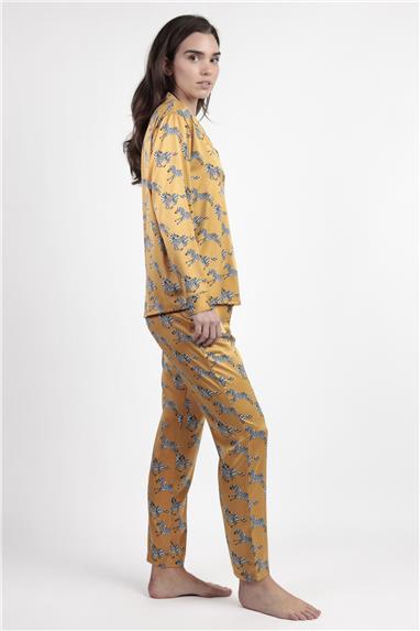 Admas Jungle Fever Kadın Pijama Takımı