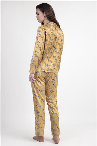 Admas Jungle Fever Kadın Pijama Takımı