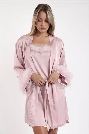 Admas Marabu Luxe Kadın Gecelik