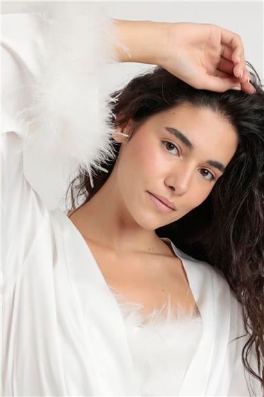 Admas Marabu Luxe Kadın Gecelik