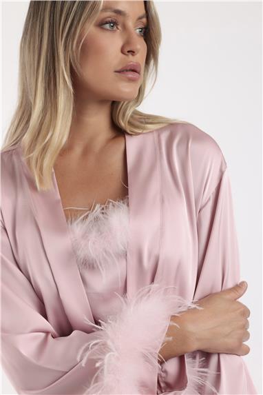 Admas Marabu Luxe Kadın Gecelik