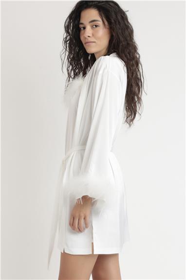 Admas Marabu Luxe Kadın Gecelik