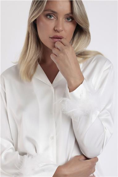 Admas Marabu Luxe Kadın Pijama Takımı