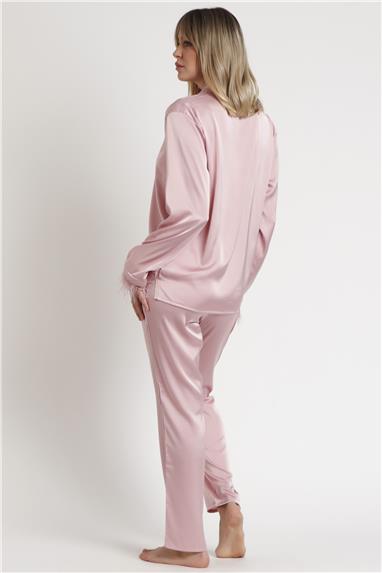 Admas Marabu Luxe Kadın Pijama Takımı