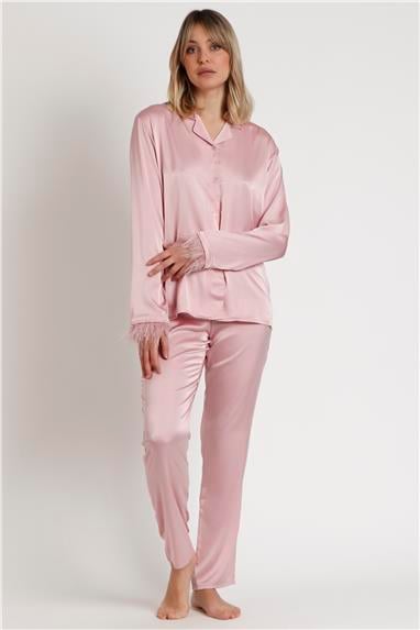 Admas Marabu Luxe Kadın Pijama Takımı
