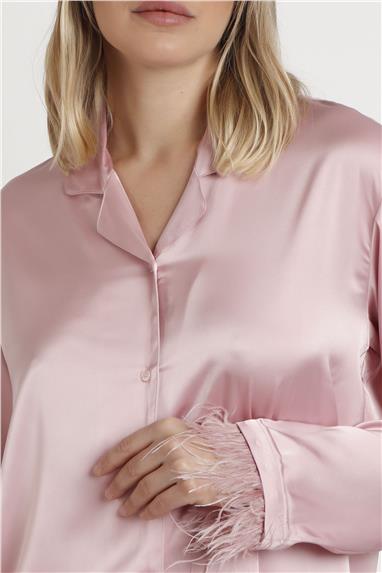 Admas Marabu Luxe Kadın Pijama Takımı