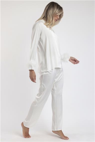 Admas Marabu Luxe Kadın Pijama Takımı