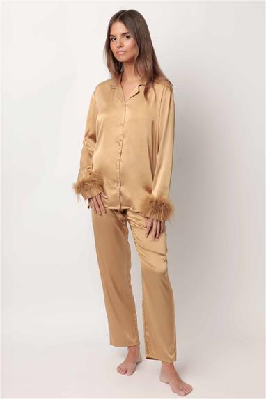 Admas Marabu Luxe Kadın Pijama Takımı