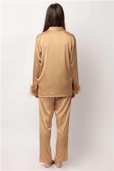 Admas Marabu Luxe Kadın Pijama Takımı