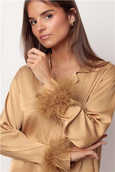 Admas Marabu Luxe Kadın Pijama Takımı