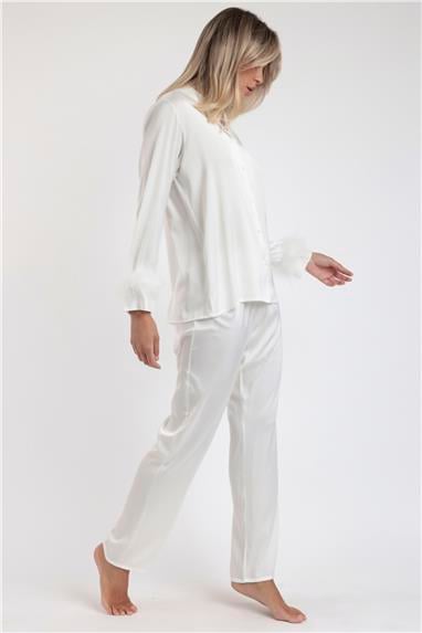 Admas Marabu Luxe Kadın Pijama Takımı