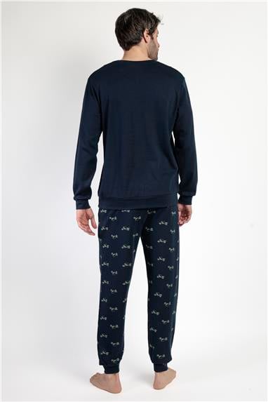 Admas Old School Erkek Pijama Takımı