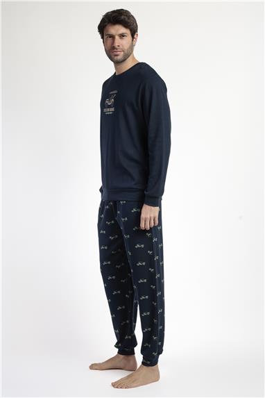 Admas Old School Erkek Pijama Takımı