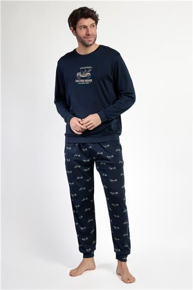 Admas Old School Erkek Pijama Takımı