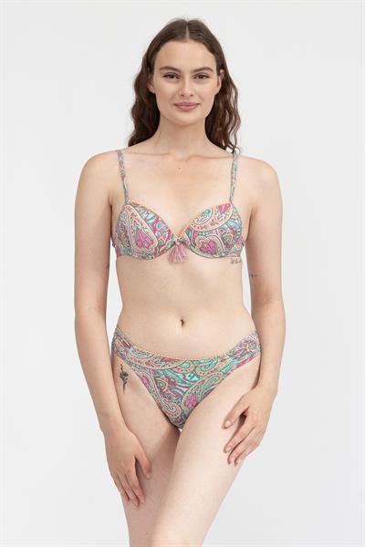 Admas Push Up Cachemire Bikini Takımı