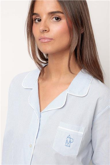Admas Stripes Home Kadın Pijama Takımı
