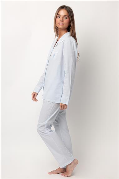 Admas Stripes Home Kadın Pijama Takımı