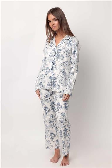 Admas Toile De Jouy Kadın Pijama Takımı