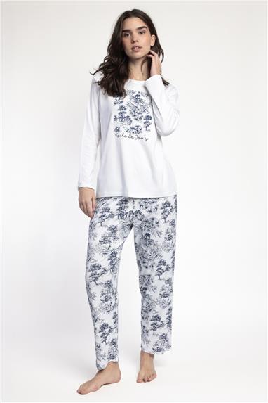 Admas Toile De Jouy Kadın Pijama Takımı