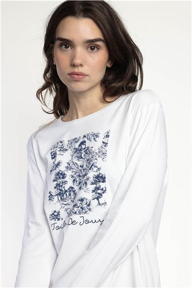 Admas Toile De Jouy Kadın Pijama Takımı