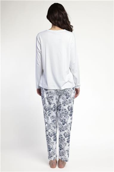 Admas Toile De Jouy Kadın Pijama Takımı