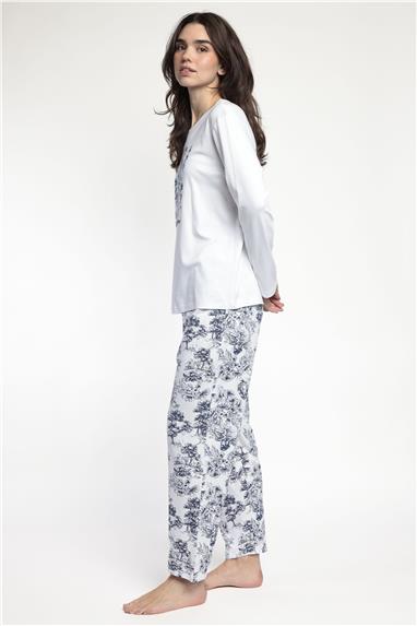 Admas Toile De Jouy Kadın Pijama Takımı