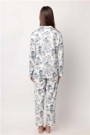 Admas Toile De Jouy Kadın Pijama Takımı