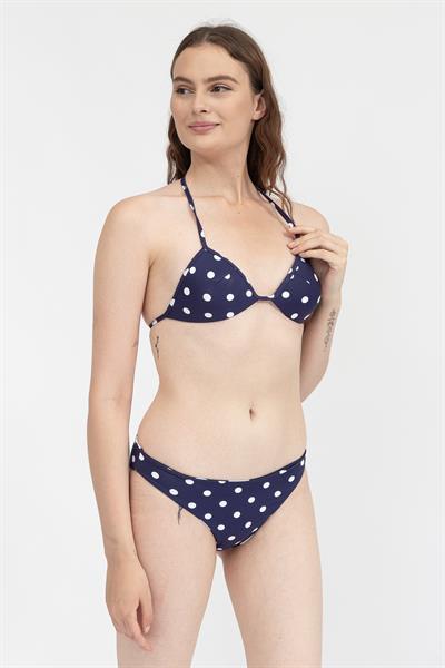 Admas Triangulo Copa Push Up Dots Bikini Takımı