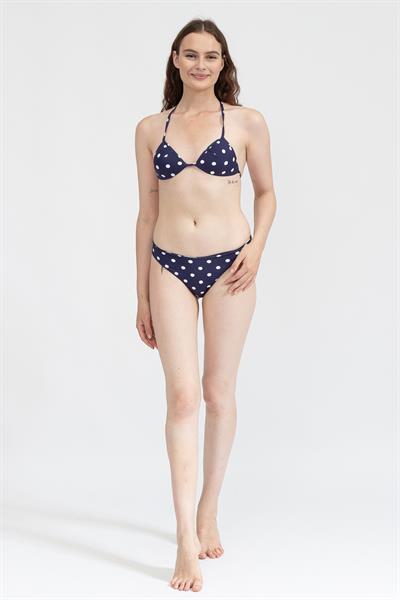 Admas Triangulo Copa Push Up Dots Bikini Takımı