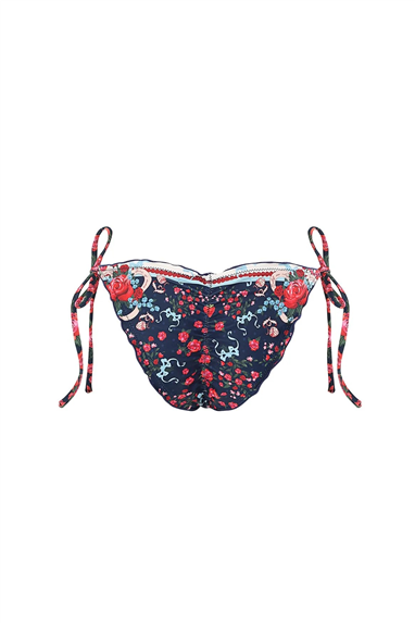 Agua Bendita Alegria Ruche Cherish 20584 Kadın Bikini Altı Çok Renkli