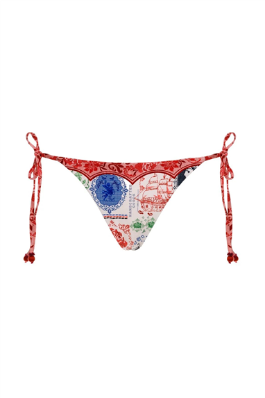 Agua Bendita Alegria Tissu 20061 Kadın Bikini Altı Çok Renkli