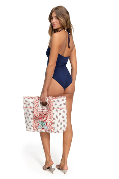Agua Bendita Anna Cherish 20591 Kadın Plaj Çantası Çok Renkli