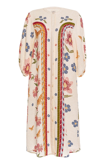 Agua Bendita Clavelina Fiore 19740 Kadın Kaftan Çok Renkli