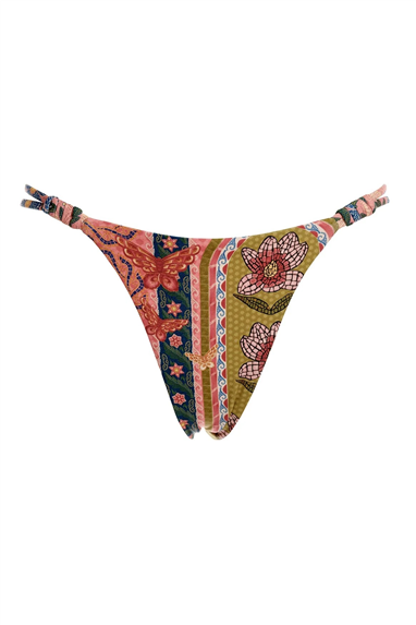 Agua Bendita Jude Fiore 19731 Kadın Bikini Altı Çok Renkli