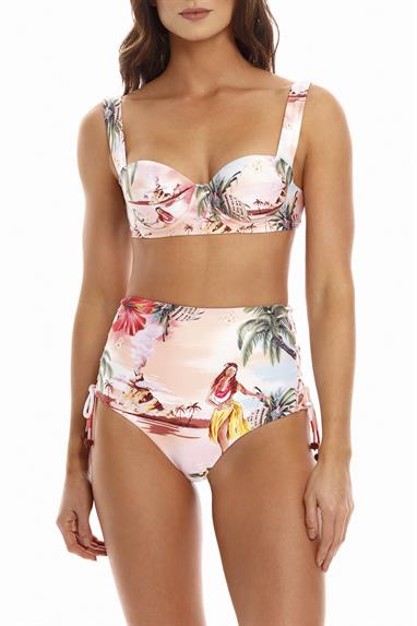 Agua Bendita Luau Hope Bikini Altı