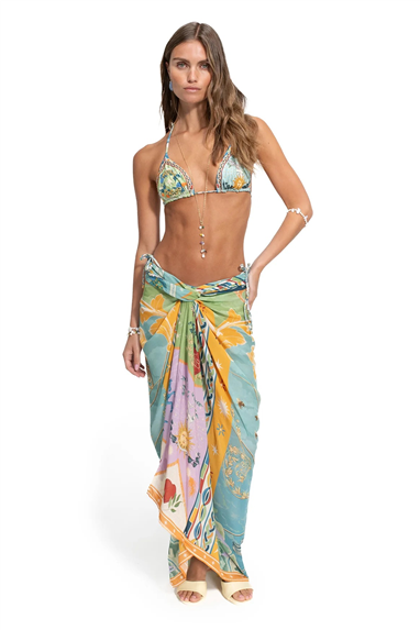 Agua Bendita Marine Solstice 20568 Kadın Pareo Çok Renkli