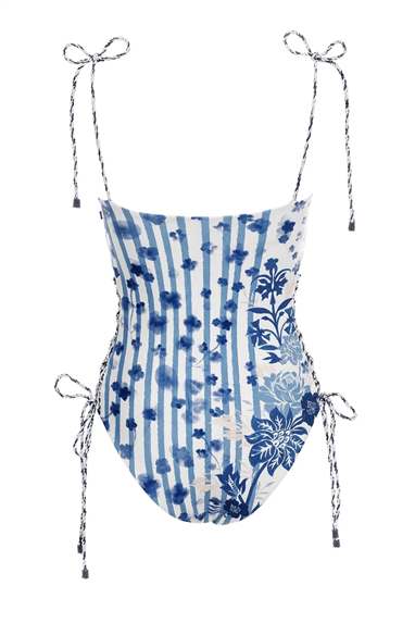 Agua Bendita Posh Batik 19778 Kadın Mayo Çok Renkli