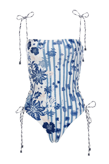Agua Bendita Posh Batik 19778 Kadın Mayo Çok Renkli