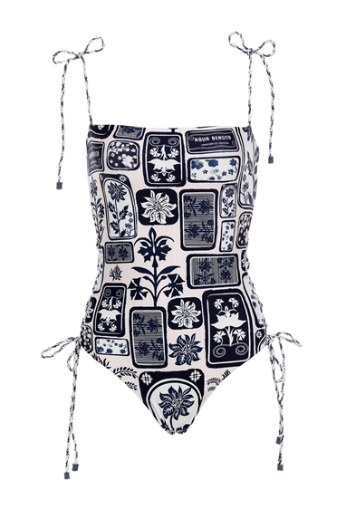 Agua Bendita Posh Batik 19778 Kadın Mayo Çok Renkli