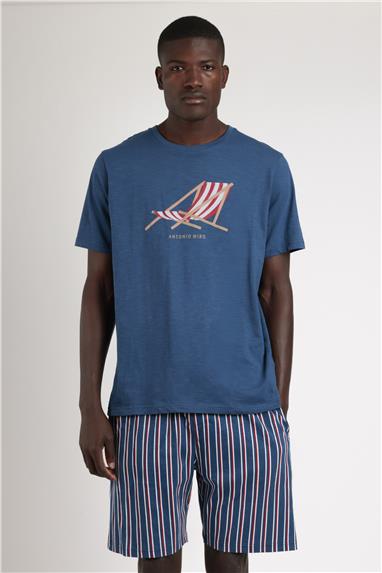 Antonio Miro Erkek Pijama Takımı