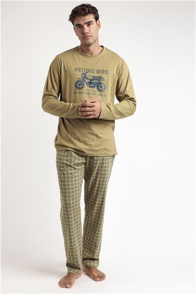Antonio Miro Erkek Pijama Takımı
