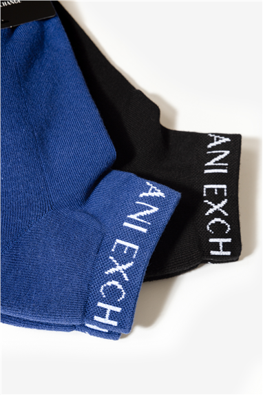 Armani Exchange Erkek 2li Çorap