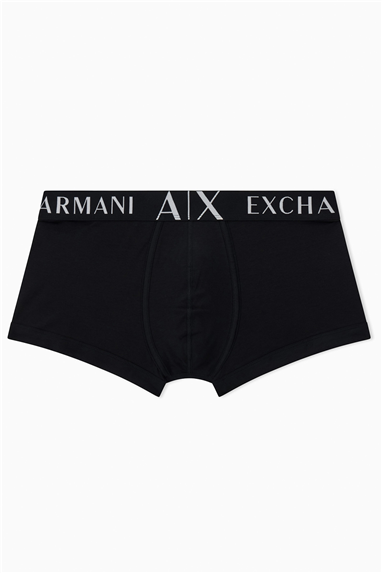 Armani Exchange Erkek Boxer Siyah