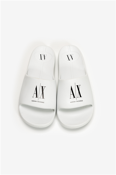 Armani Exchange Erkek Terlik