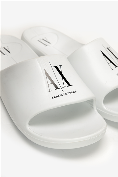 Armani Exchange Erkek Terlik