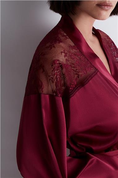 Aubade Midnight Whisper Kimono