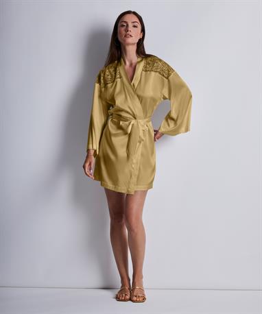 Aubade Midnight Whisper Kimono