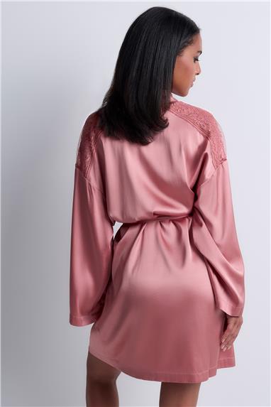 Aubade Kimono Midnight Whisper Kimono