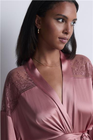 Aubade Kimono Midnight Whisper Kimono